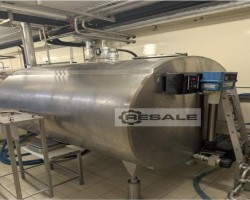 Maschine: ALFA LAVAL 3.000 L Edelstahltanks und Behälter