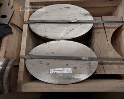 Maschine: SCHMOLZ UND BICKENBACH 1.2379, X153CrMoV12 Kaltarbeitsstahl