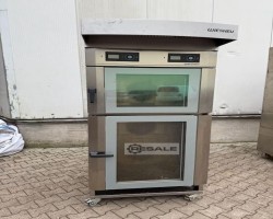 Maschine: WIESHEU B08-B04-EM-VA Ladenbacköfen