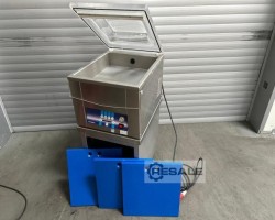 Maschine: WEBOMATIC E15 BASIC Vakuumverpackungsmaschinen