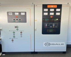 Maschine: WARTSILA W16V34SG Gasmotoren