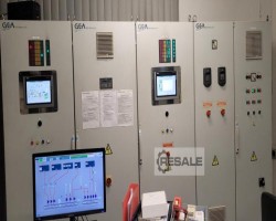 Maschine: GEA - DELTAK BOILER heat recovery 20 ton Dampfkessel mit Wärmerückgewinnung mit Gasbrenner