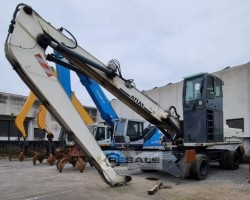 Maschine: ATLAS 350MH Umschlagbagger