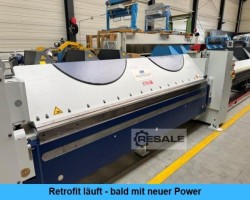 Maschine: SCHRöDER MAK II Schwenkbiegemaschinen