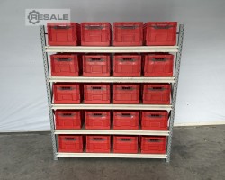 Maschine: STOW MIDIRACK lenght 1.910 mm Weitspannregale