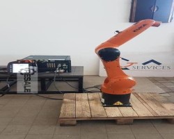 Maschine: KUKA KR 10 R900 sixx Agilus