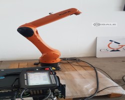 Maschine: KUKA KR 10 R 1100 sixx Agilus