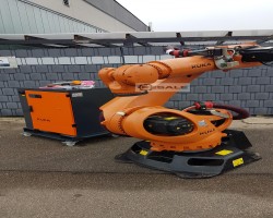 Maschine: KUKA KR 240 R 2900 ULTRA Quantec KR 240 R 2900 ULTRA