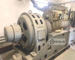 Maschine: SIEMENS UND DEUTZ u. Notstromgeneratoren