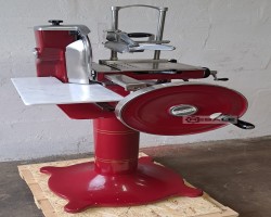 Maschine: ITALMA  Aufschnittschneidemaschinen Schwungrad