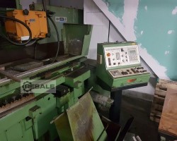 Maschine: HAUNI BLOHM HFS Flachschleifmaschinen