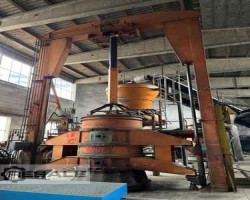 Maschine: OMAG  Plant for large-diameter pipes Anlagen für Betonsteine