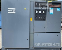 Maschine: ATLAS COPCO ZR4 Kompressor