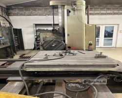 Maschine: TOS W 100 Tischbohrwerke