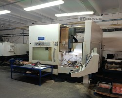 Maschine: SPINNER U-620 Universalbearbeitungszentren