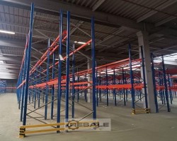 Maschine: TOPREGAL PR9000 Palettenregale