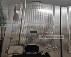 Maschine: MOESCHLE 10000 liter Tank, kubisch mit Armierung