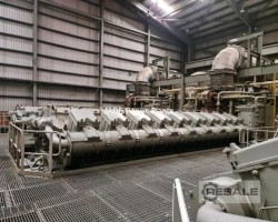 Maschine: MAN 3x 18V48/60 TS, 57.9 MW Diesel PP Dieselgeneratoren