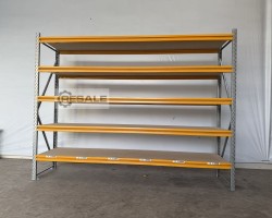 Maschine: STOW MIDIRACK lenght  2.810 mm Weitspannregale