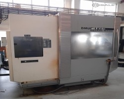 Maschine: DMG DMU 60 P Universalbearbeitungszentren