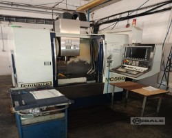 Maschine: SPINNER VC 560 Vertikale Bearbeitungszentren