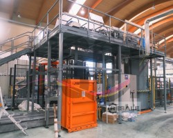 Maschine: SBC CANNING LINE - PEDAVENA PLANT Abfülllinien (aseptisch)