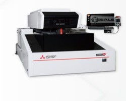 Maschine: MITSUBISHI MV2400S Funkenerodieranlagen (EDM-Technik)