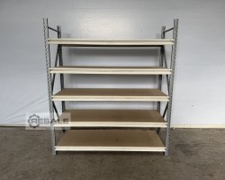 Maschine: STOW MIDIRACK lenght  1.910 mm Weitspannregale