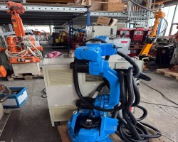 Maschine: YASKAWA MOTOMAN HP6 NX100 Industrieroboter
