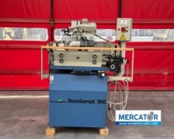 Maschine: WEINIG Rondamat 960 Profilmesser Schleifmaschine