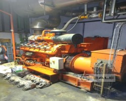 Maschine: GUASCOR FGLD 360 Gasgeneratoren