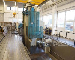 Maschine: ZAYER 30 KCU 22000 Fahrständerfräsmaschinen