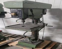 Maschine: FLOTT SB E4 Säulenbohrmaschinen