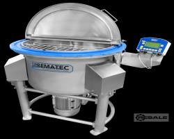 Maschine: SPREMATEC 210 L on Weighing Cells Teigmischer