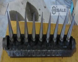 Maschine: GAM/STEINHOFF/FRANZ HAAS EWA Backzangen