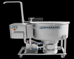 Maschine: SPREMATEC 120 L semiautomatic Teigmischer