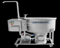 Maschine: SPREMATEC 160 L semiautomatic Teigmischer