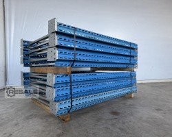 Maschine: STOW PAL RACK NS 1.750 x 1.100 mm Palettenregale