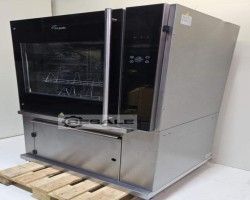 Maschine: FRI-JADO TDR 8 AC Hänchengrill Drehspieß