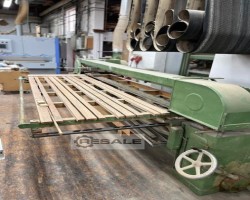 Maschine: JOHANSEN 11491 Bandschleifer