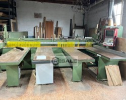 Maschine: HOLZMA HPP Topmatic Plattensägen