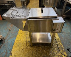 Maschine: ROKA WERK T20-E Fettbackanlagen