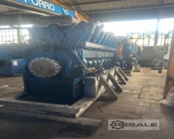 Maschine: MWM TCG2032 V16 Gasmotoren