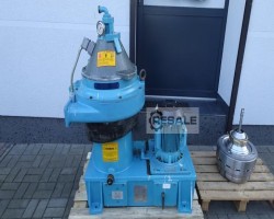 Maschine: ALFA LAVAL PAPX 307 SGD -11G Separator Zentrifuge Zentrifuge