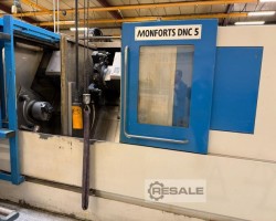 Maschine: MONFORTS dnc 5 CNC Drehzentren