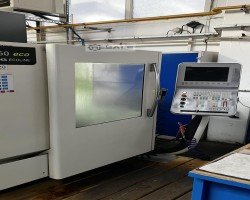 Maschine: DMG DMU 50 eco Horizontale Bearbeitungszentren