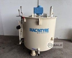 Maschine: MACINTYRE 750Kg Schokoladen-Tank