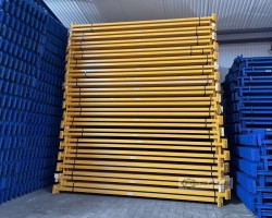 Maschine: JUNG HEINRICH MPB K: 80 x 50 mm / 2.700 mm Palettenregale