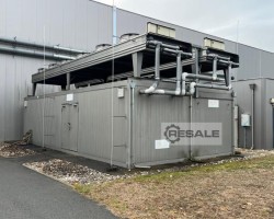 Maschine: BITZER / GWK / GüNTHNER Container Kaltwassersatz 2x 660 kW