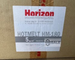 Maschine: HORIZON Hotmelt HM-180 Kleber